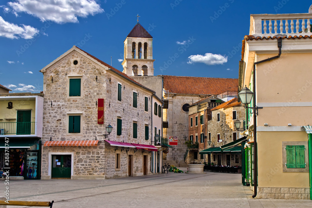 Adriatic Town of Vodice, Croatia