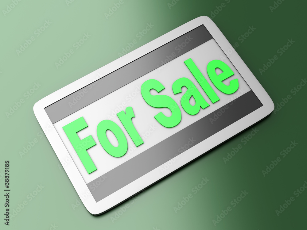 For Sale.
