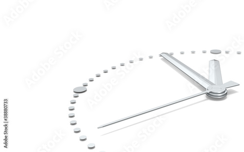 Wallpaper Mural Five to Twelve, Steel Edition. Torontodigital.ca