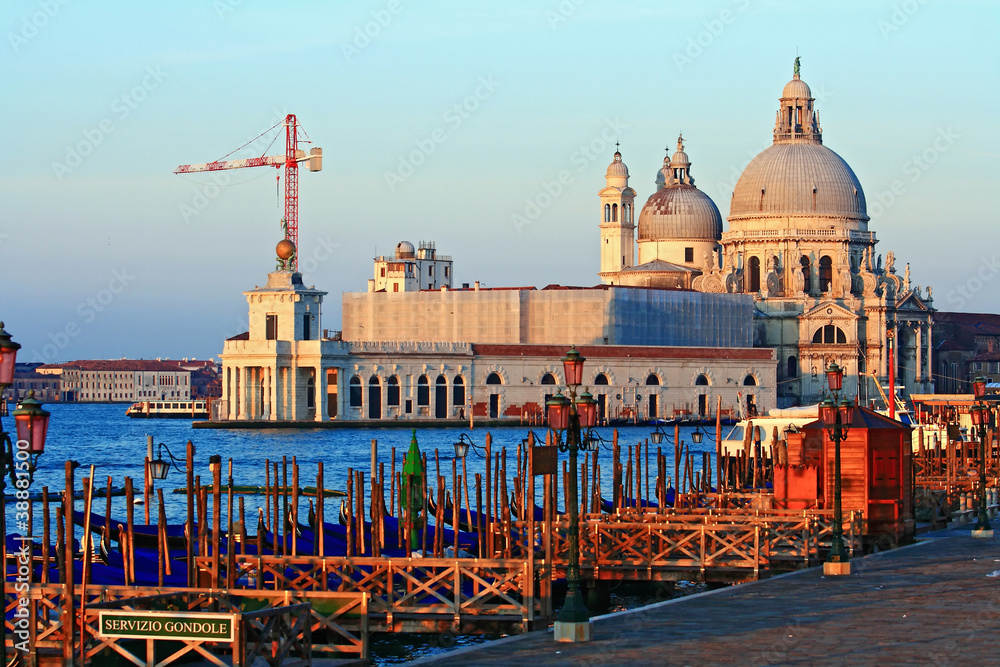 Fototapeta premium Santa Maria Della Salute Grand canal Venice Italy
