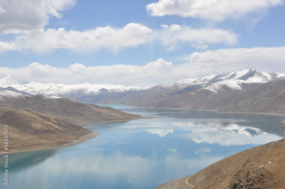 Tibet  Landscape