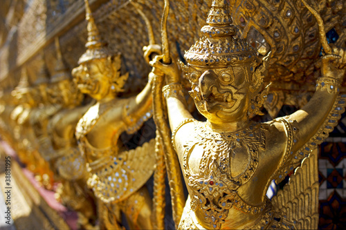 Wat Phra Kaew.