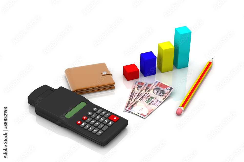 business chart showing financial success at the stock market business chart showing financial success at the stock market