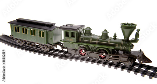 Toy train
