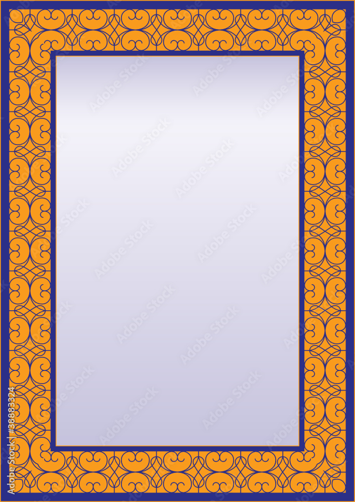 Decorative frame Decorative frame