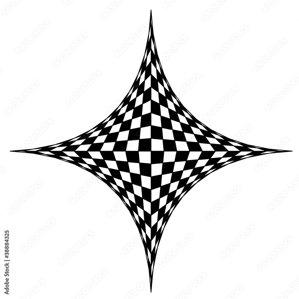 Fototapeta premium geometric shape