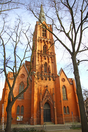 Friedenskirche (Church of Peace) in Frankfurt Oder, Germany photo