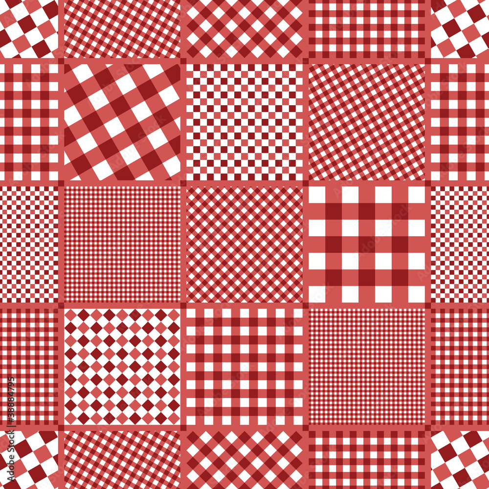 checked pattern seamless background