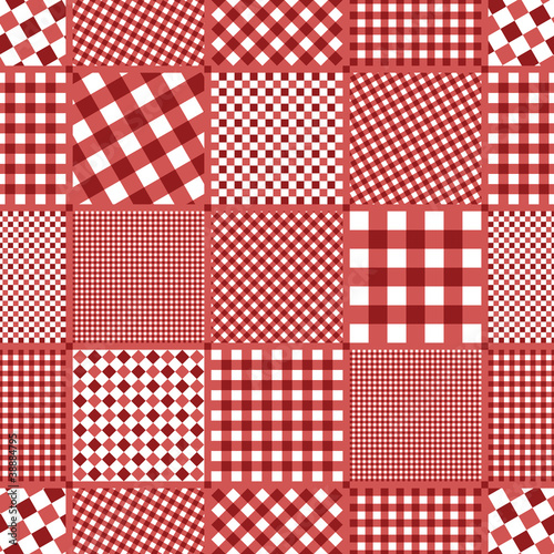 checked pattern seamless background