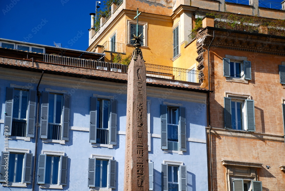 Obelisco della Fontana di Piazza della Rotonda, Roma