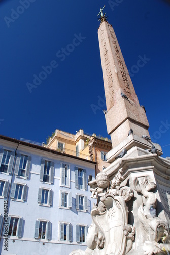 Obelisco della Fontana di Piazza della Rotonda, Roma