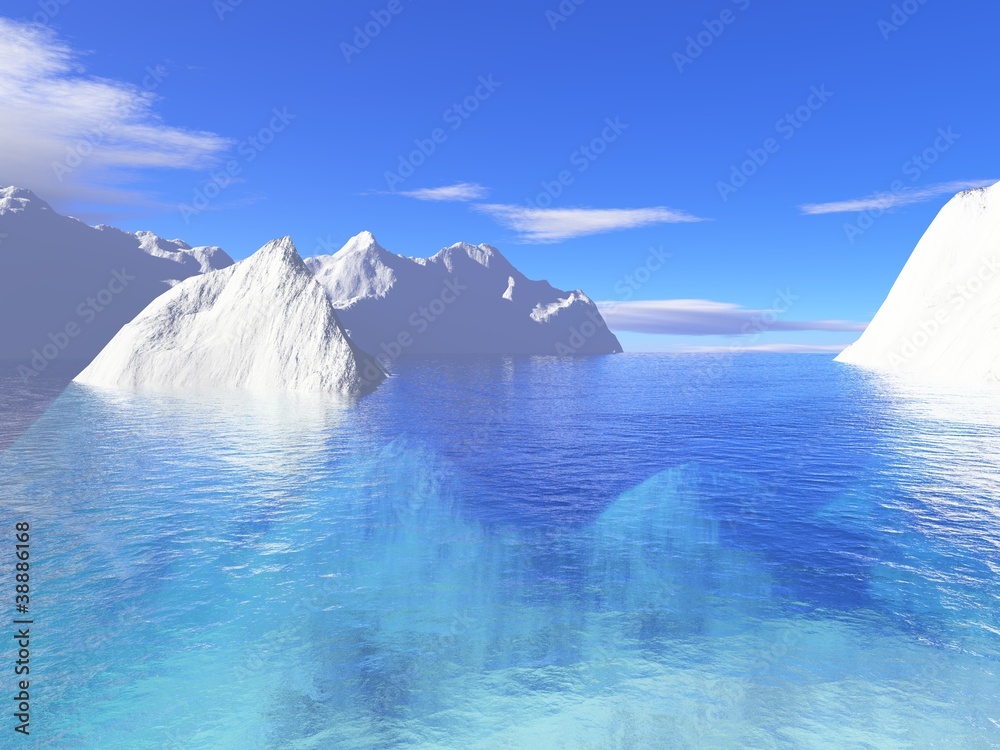 Eisberge Eisberge