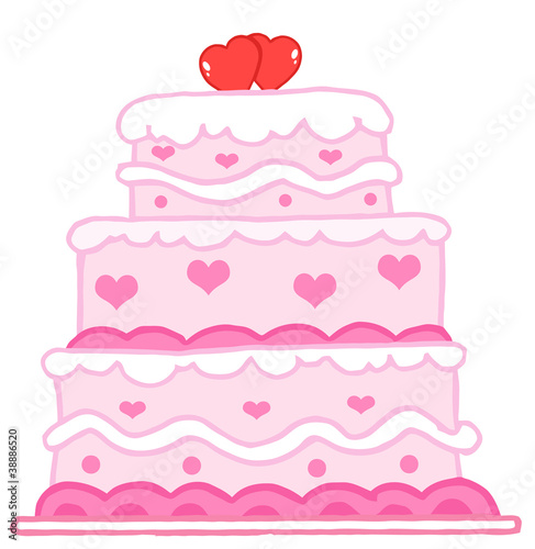 Triple Tiered Cake