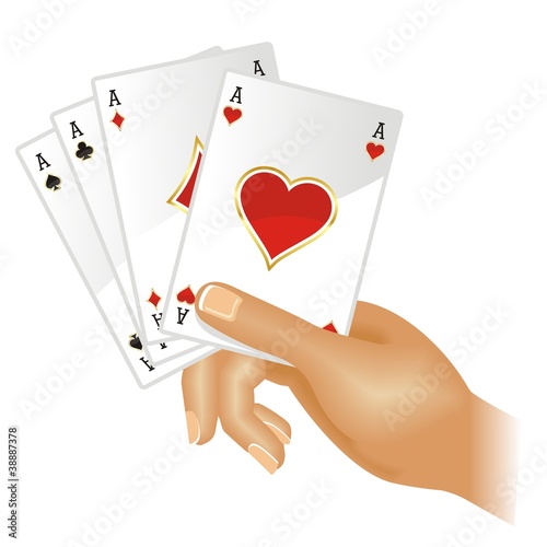 Poker d'assi