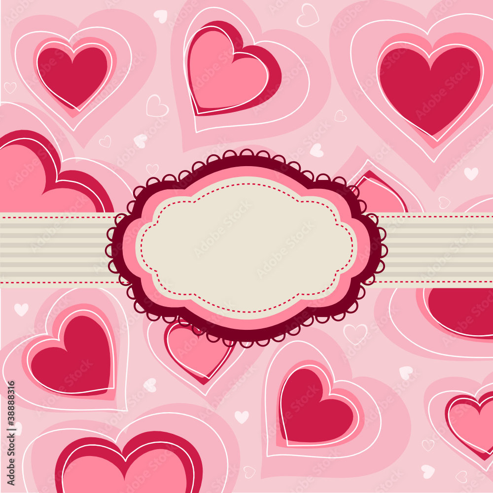 Valentine's Day card