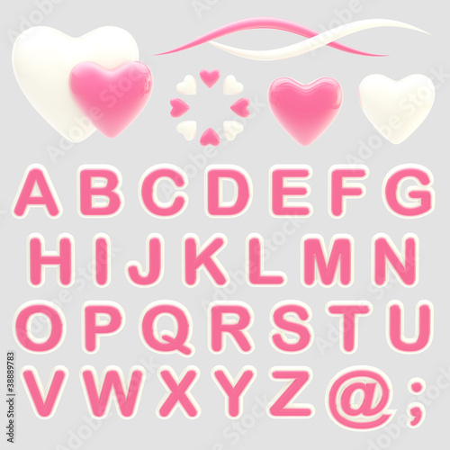 Make your logo abc alphabet...