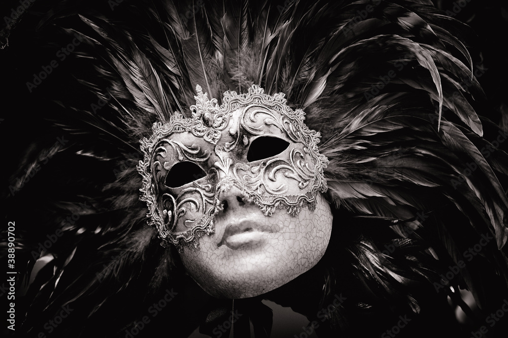 Obraz premium Maska karnawałowa, Wenecja