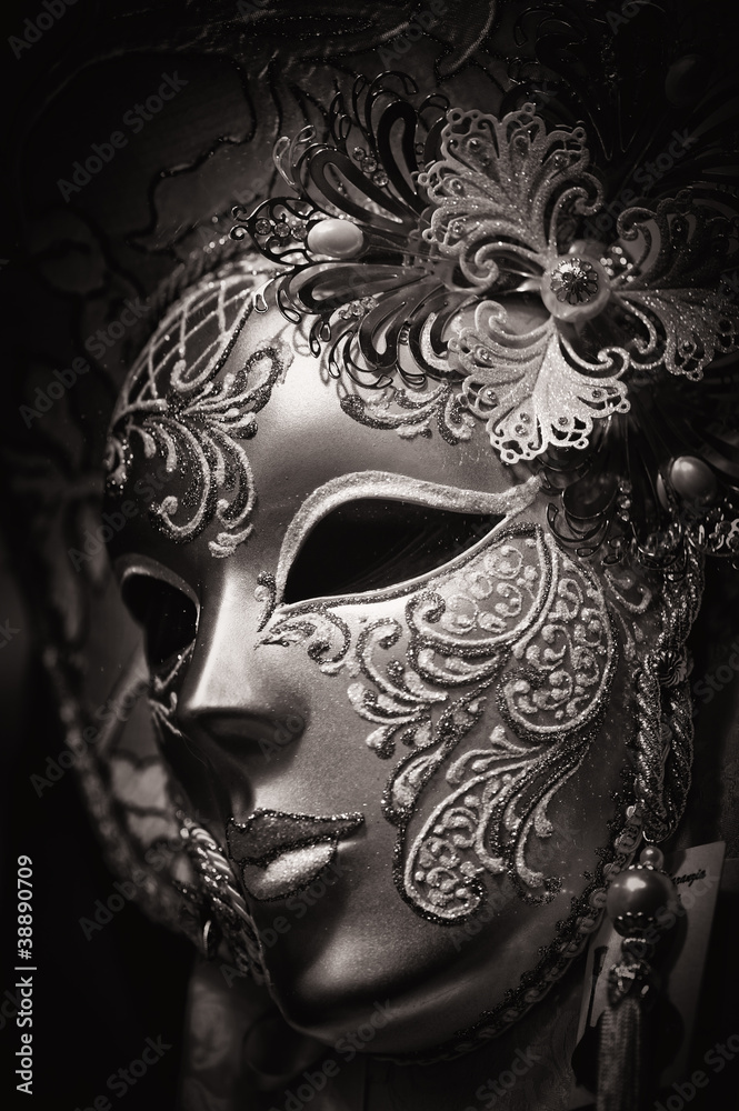 Obraz premium Maska karnawałowa, Wenecja