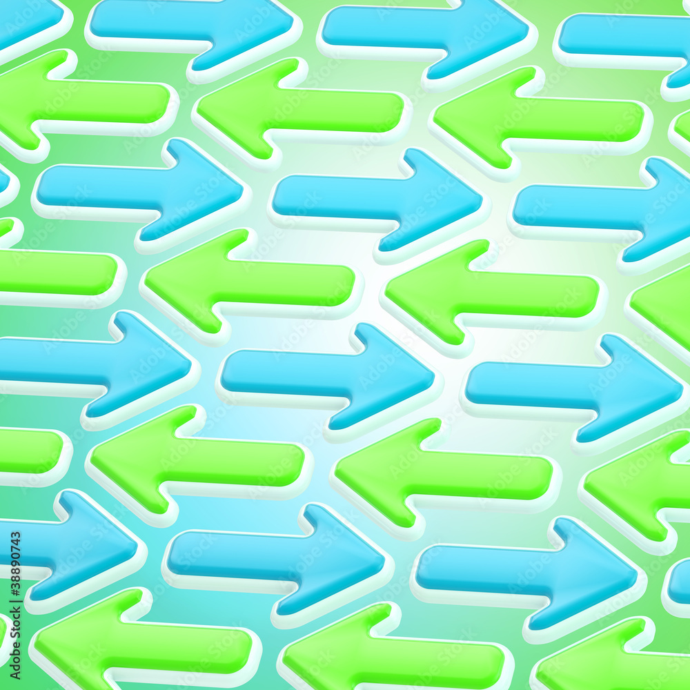 Abstract background made of pointers and arrows Abstract background made of pointers and arrows