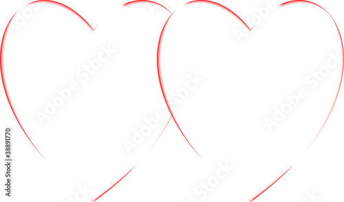 Valentinstag Herzen