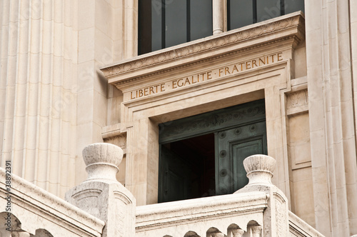 Palais de Justice de Paris photo