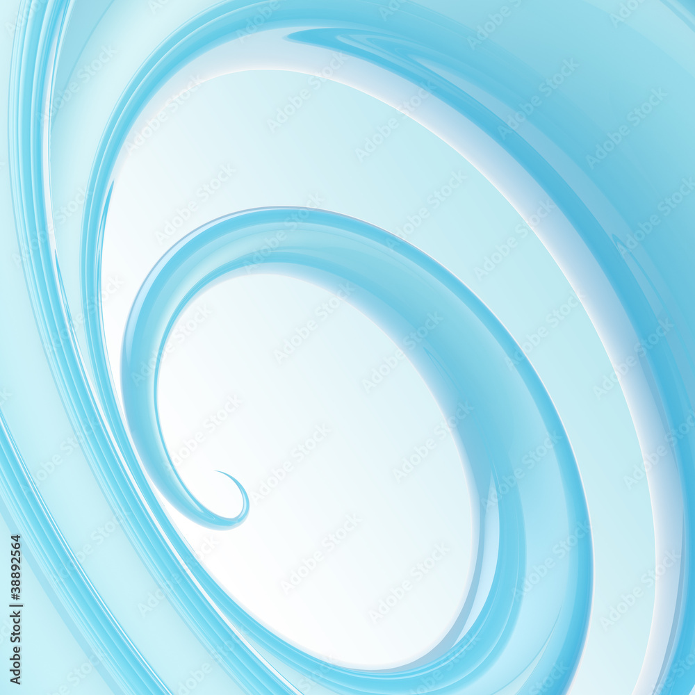 Abstract vortex twirl wavy background