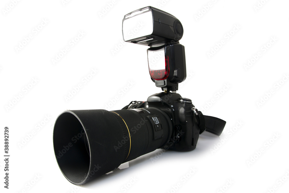 DSLR camera