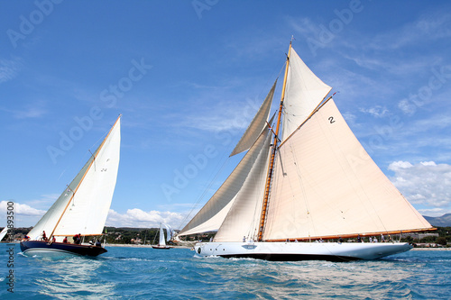 team spirit esprit d'équipe voilier regate mer ocean yachting © PHOTOPOLITAIN