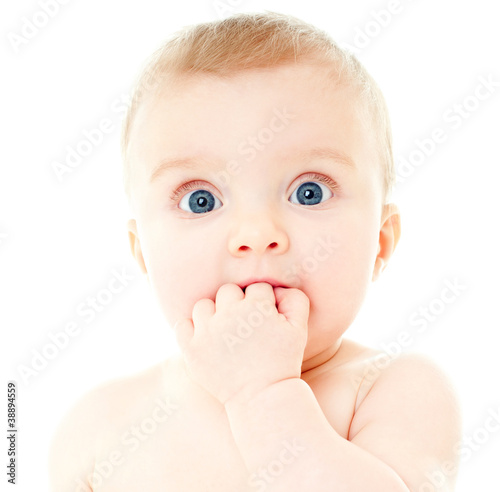 Foto wonderful cute kid