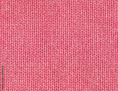 Розовая шерстяная текстура