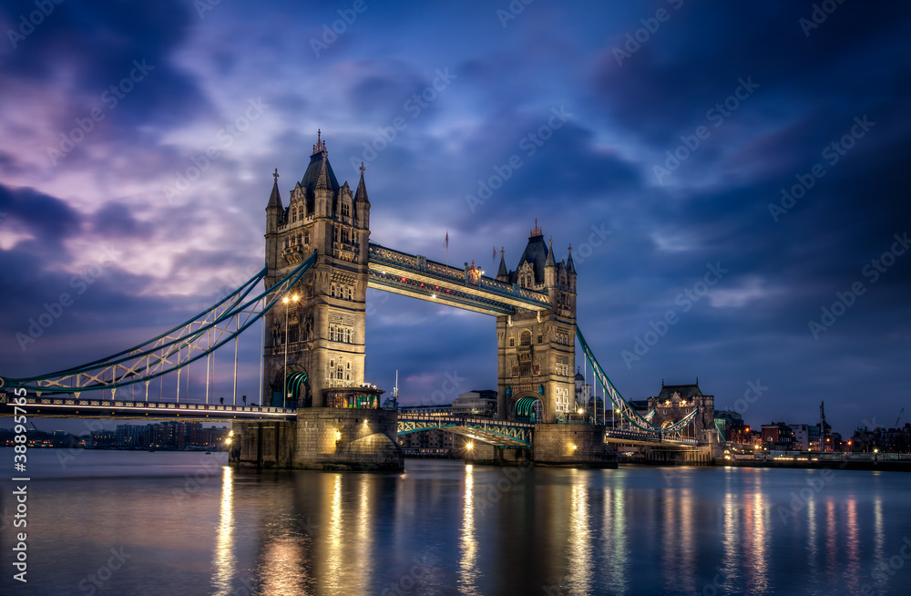 Tower Bridge Londres Angleterre