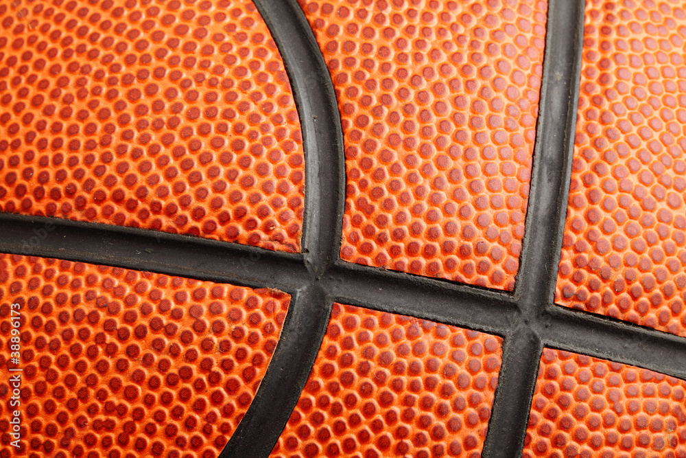 Fototapeta premium basketball texture
