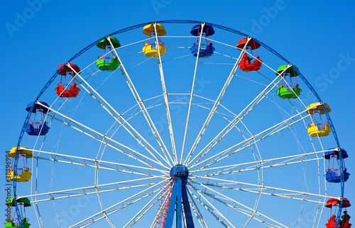 Ferris wheel