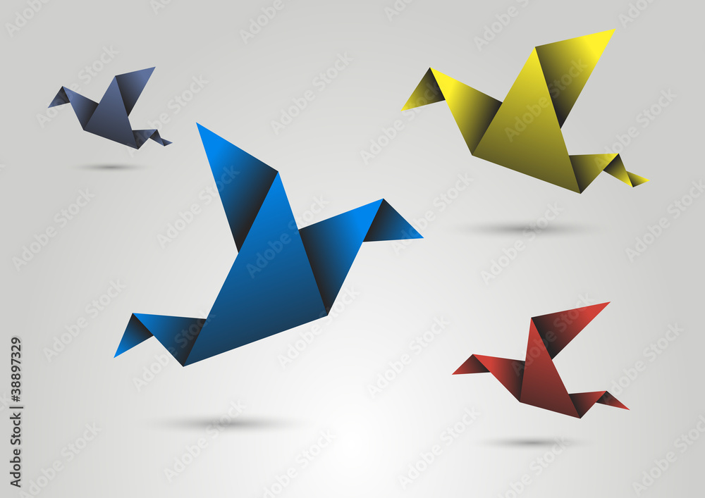 The 4 Origami