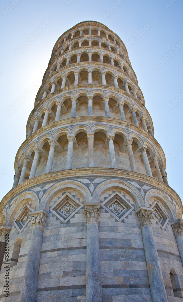 Leaning tower of Pisa Leaning tower of Pisa