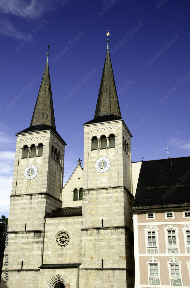 Typical German Architecture in Regensburg