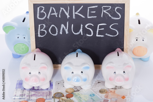 Concept For Bankers Bonuses