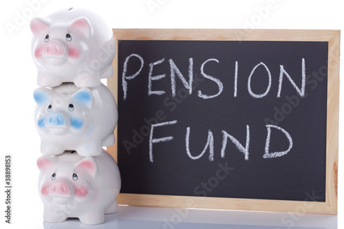 Pensions And Savings Concept