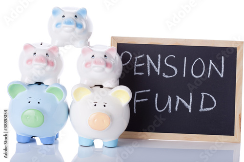Pensions And Savings Concept