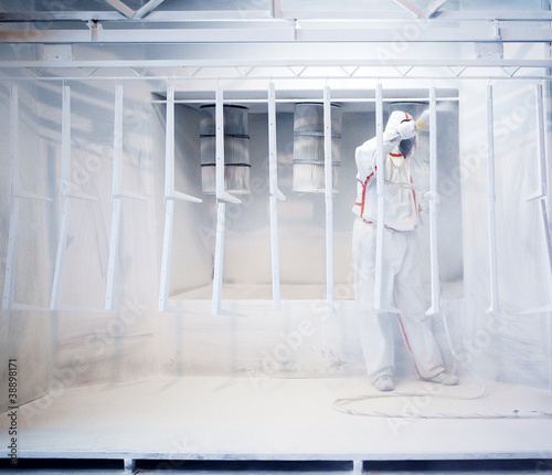 Powder coating