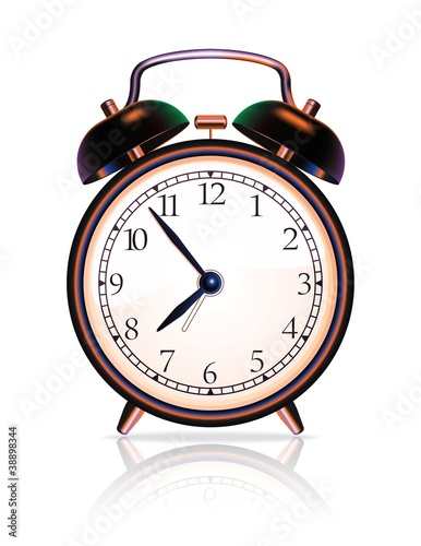 Vector alarm clock