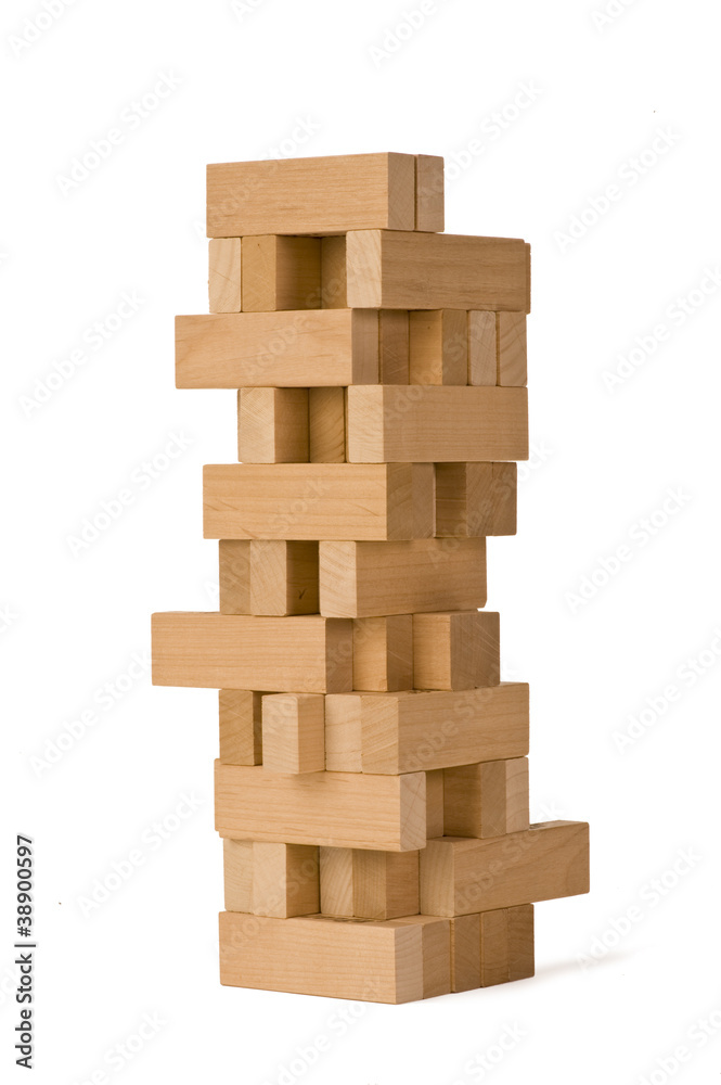 Wooden Building Blocks. Wooden Building Blocks.