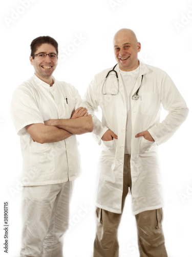 Two doctors