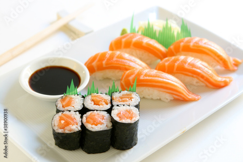 Salmon Sushi