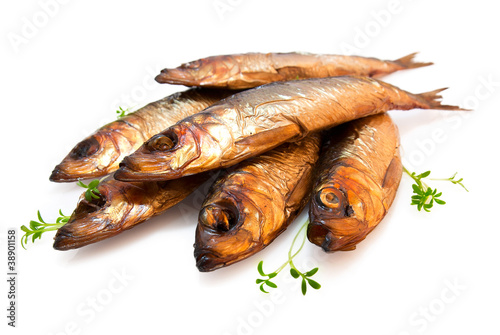 Smoked fish
