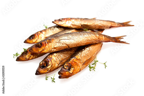 Smoked fish