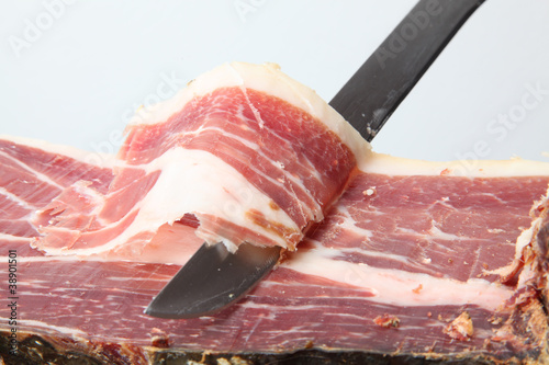 jamon iberico photo