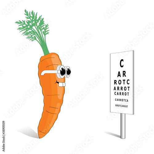 Carrot for good vision