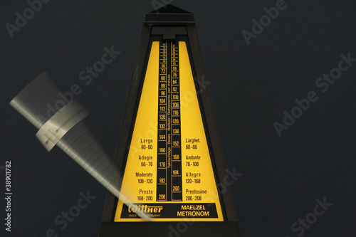 ticking metronome