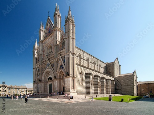 City Orvieto - medieval Cathedral